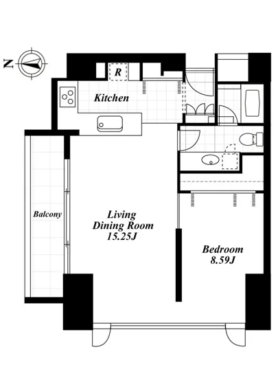 KDXレジデンス四谷 403