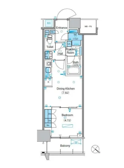 パークアクシス豊洲キャナル 829