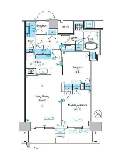 パークアクシス豊洲キャナル 1919