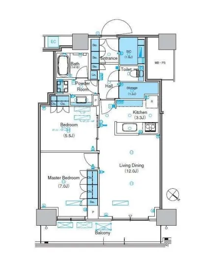 パークアクシス豊洲キャナル 326