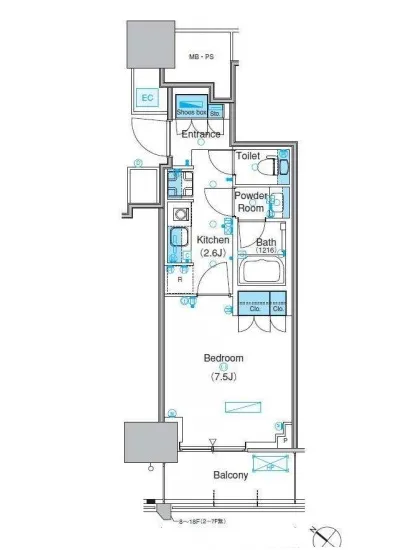 パークアクシス豊洲キャナル 1715