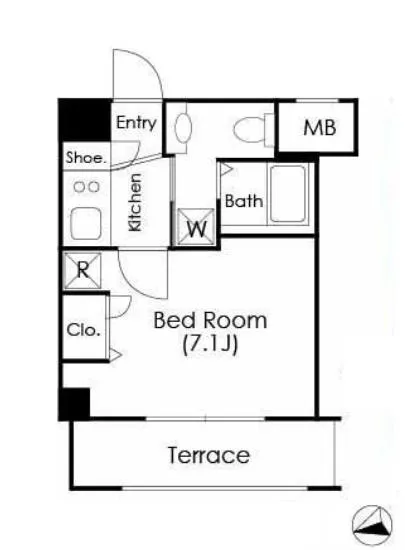 エスティメゾン南麻布 706