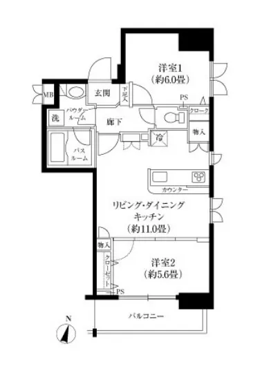 レジディア神田東 1004