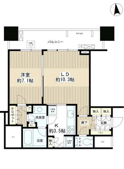 芝パークタワー 501