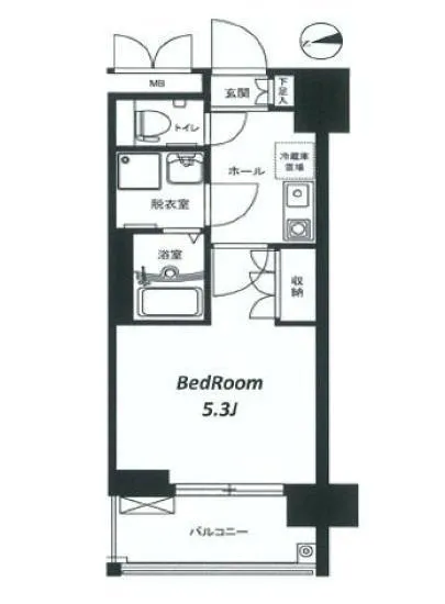 プロポンス麻布 203