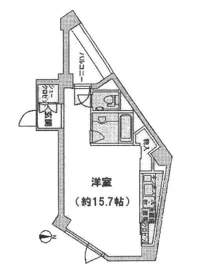 トゥールブランシュ麻布 403