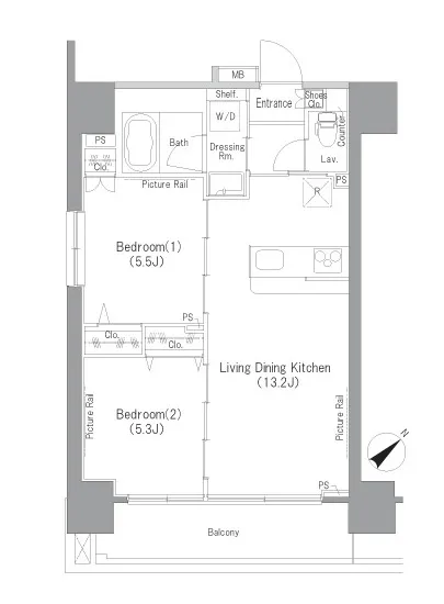 クレストヒル文京千石 1102