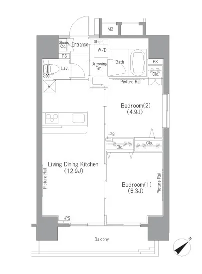 クレストヒル文京千石 1001
