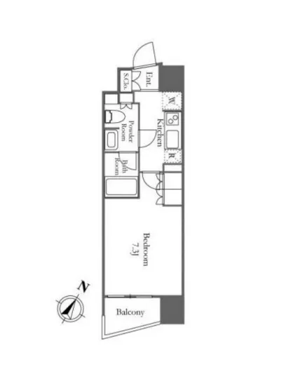 白金プラチナレジデンス 501