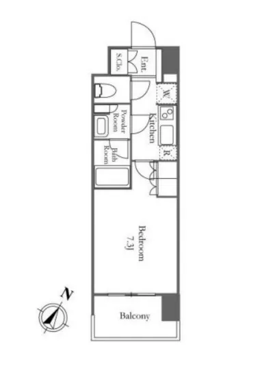 白金プラチナレジデンス 603