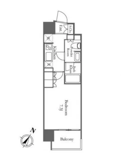 白金プラチナレジデンス 704