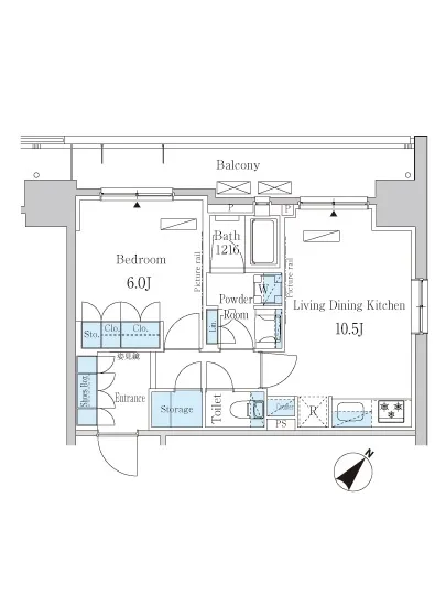 パークアクシス東日本橋ステーションゲート 305