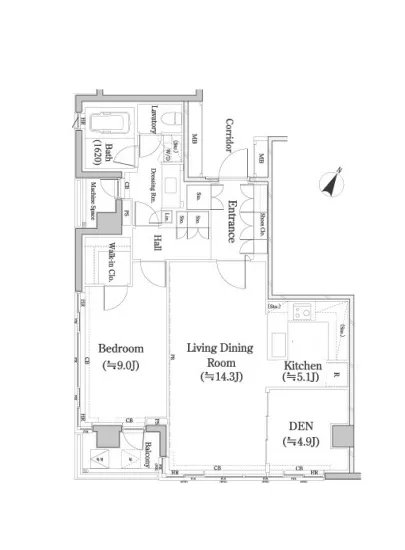 パークハウス常磐松 204