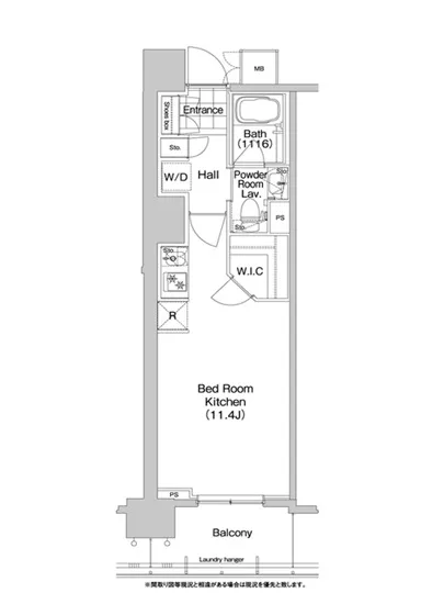 コンフォリア秋葉原イースト 202