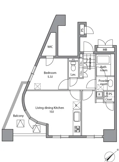 レジディア文京千石2 1201