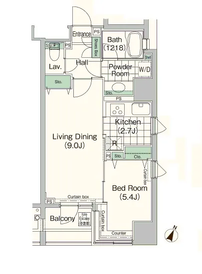 コンフォリア二番町 201