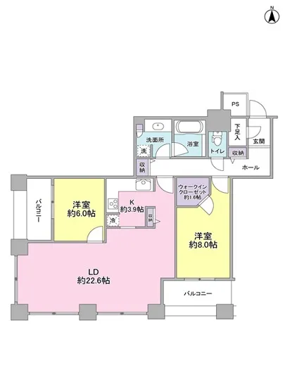 東京シーサウスブランファーレ 408