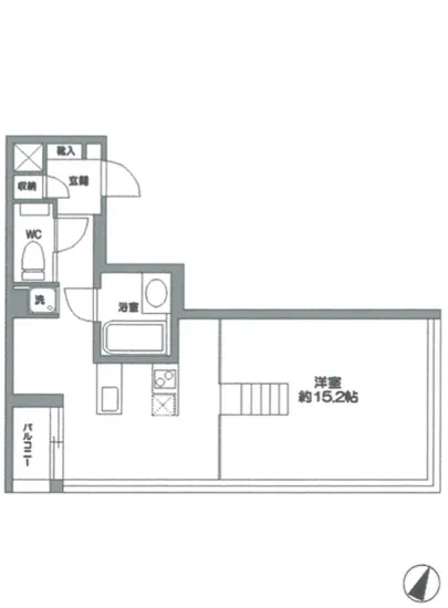 フォレシティ東麻布 502