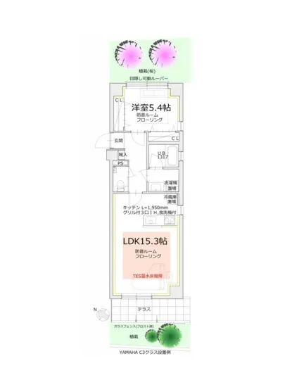 サウンドプルーフ中目黒 101