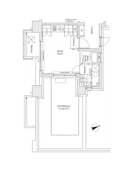カスタリア戸越 908