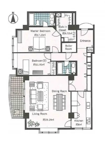 ヴィクトリアコートイースト 1F