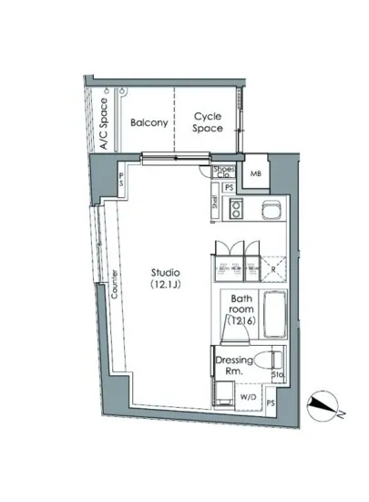 パークハビオ駒沢大学 502
