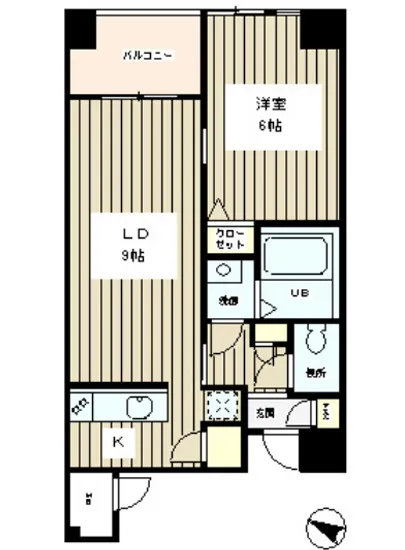 クエスタ高輪 304