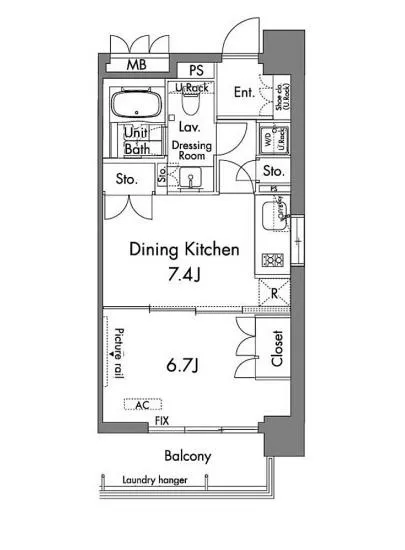 エステマール芝公園 1204