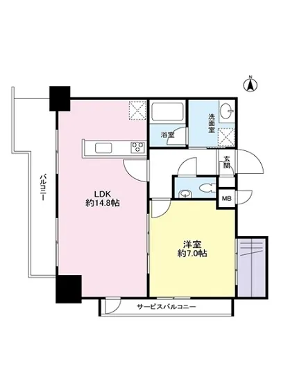 Totsu Residence Shiba 809