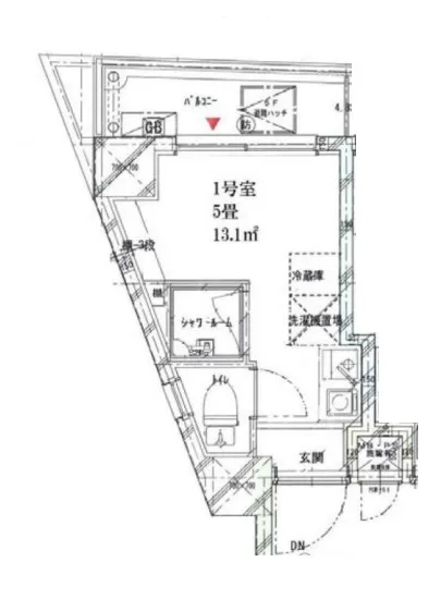レオナール三田 301