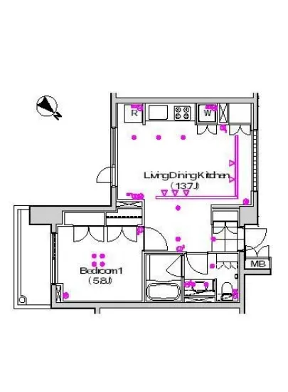 ブリリアイスト代々木上原 104