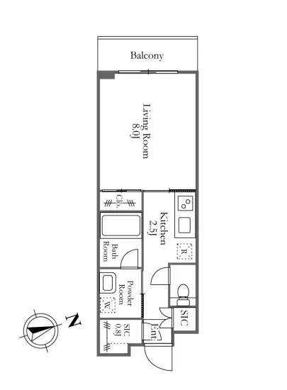 ガーデン富ヶ谷 215
