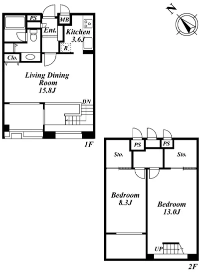 ミリアレジデンス乃木坂 104