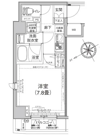 ルフレプレミアム芝公園 601