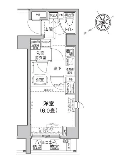ルフレプレミアム芝公園 305