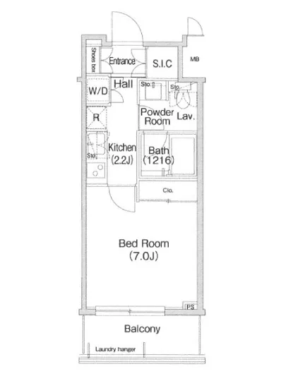 コンフォリア麻布イースト 805