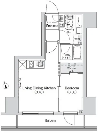 Belle Vue新橋 1302