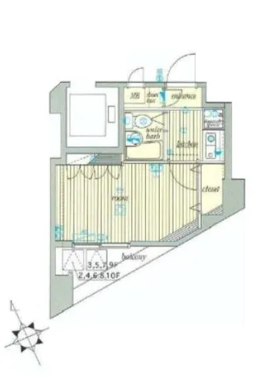 プラネット南青山 1002