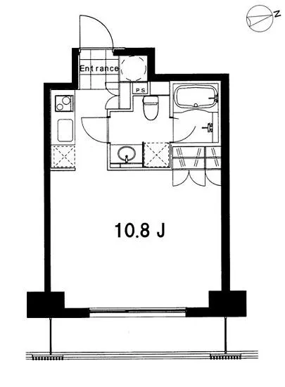 フレンシア麻布十番ノース 202