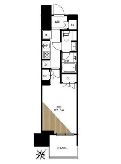 シティハウス広尾南 607