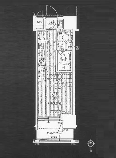 エステムプラザ芝公園 802