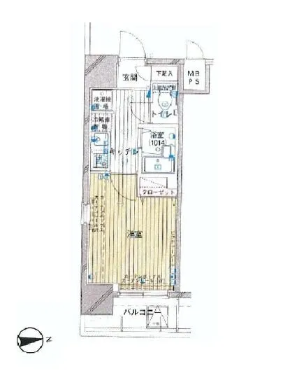 OLIO麻布十番 4階