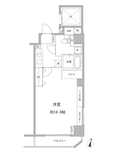 フォレシティ九段 602