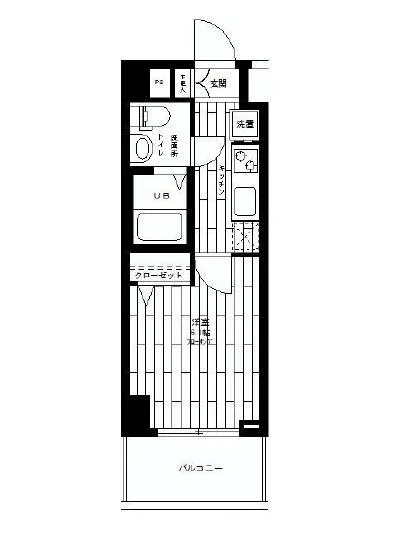 ステージグランデ高輪 303
