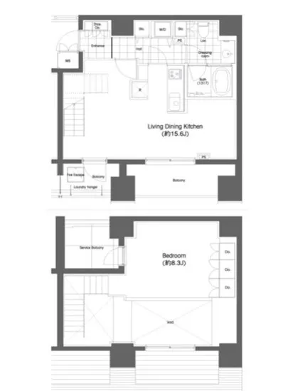 BPRレジデンス恵比寿 902