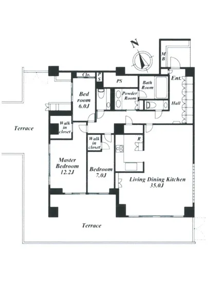 ザ・ハウス南麻布 1F