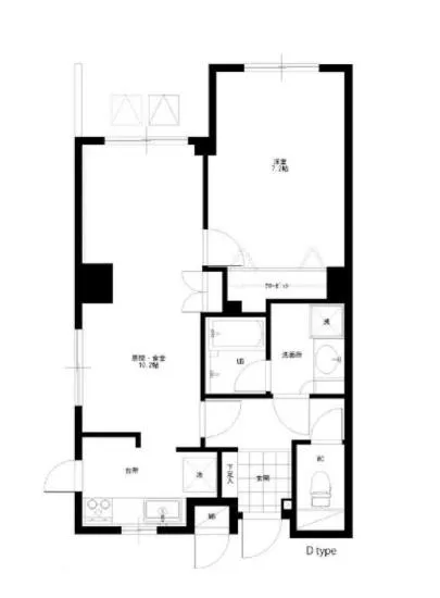 白金台アパートメント 304