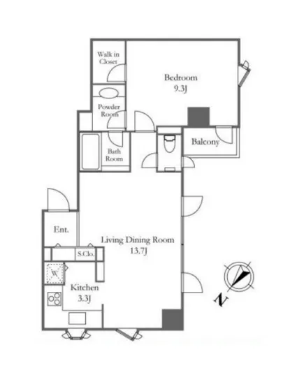 インペリアル南麻布コート 405
