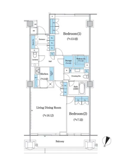 二番町テラス 1101