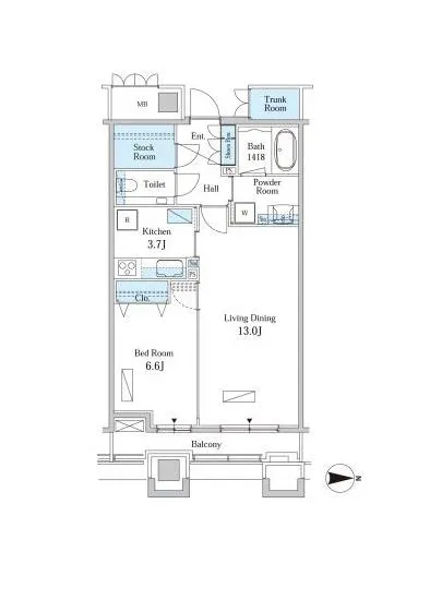 モメント汐留 2005